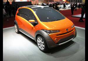 ItalDesign Giugiaro Proton EMAS Family of Compact Eco-Friendly Vehicles 